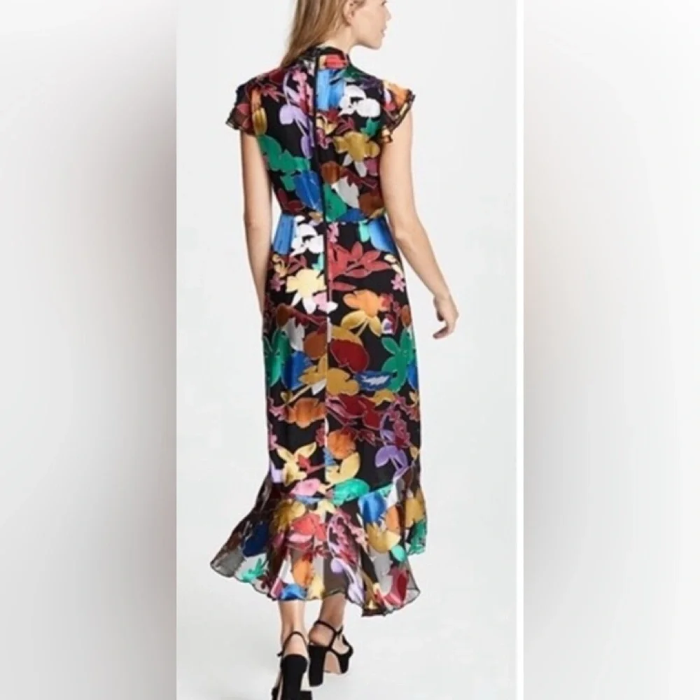 Alice + Olivia Silk Dress
